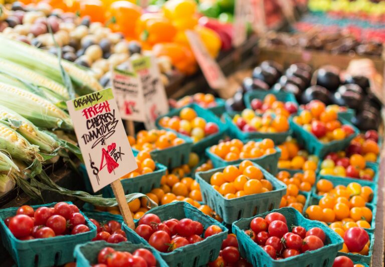 Trh farmářů a řemeslníků o víkendu v centru Stephenville