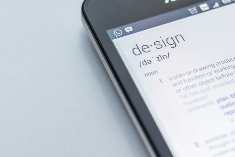 Analýza designu aplikace Nadace Nový život