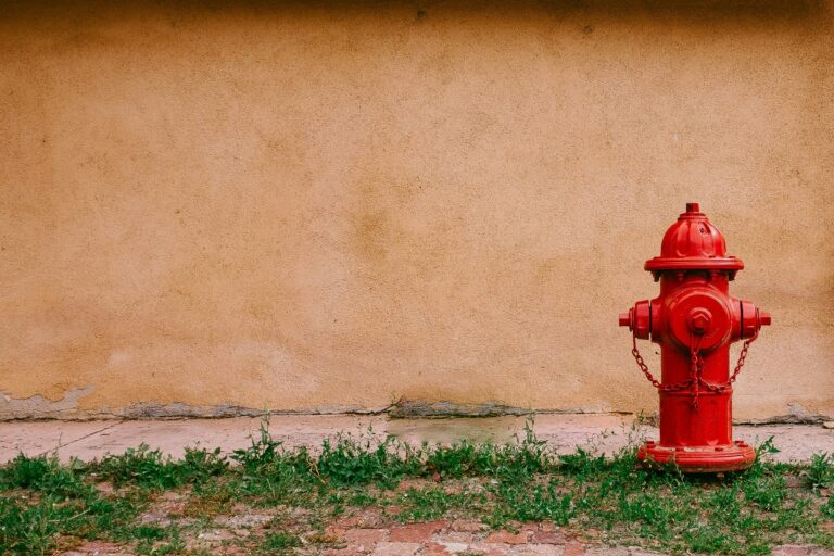 Probíhající opravy hydrantů ve Valleyview a údržba
